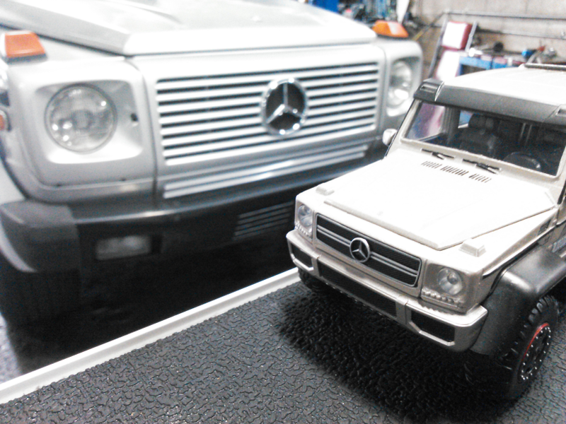 Illustration for article titled Teutonic Tuesday Two: G-wagen edition